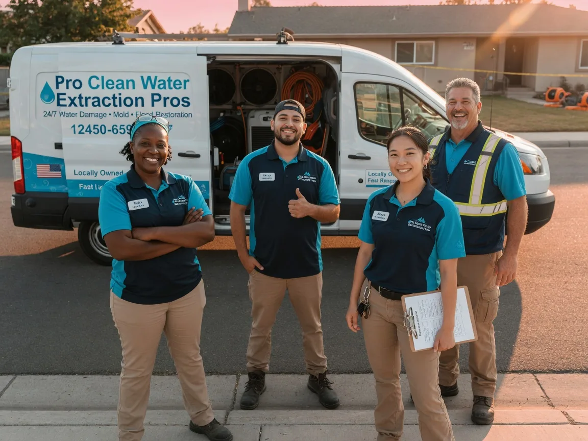 Water Extraction & Drying company in Pullman, MI